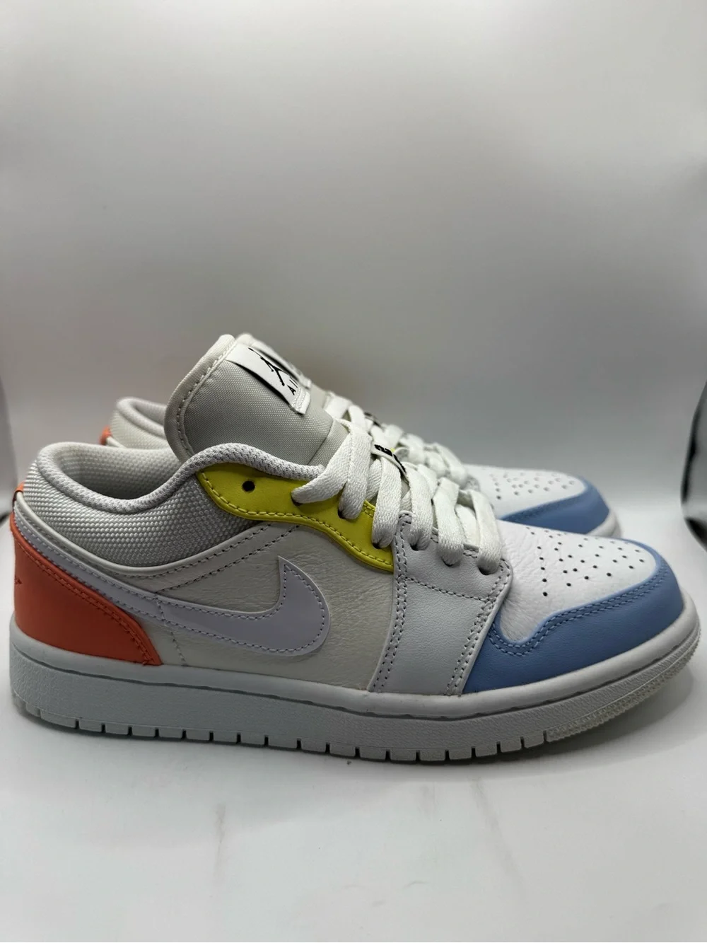 Air Jordan 1 Low To My First Coach Men’s Sz 5 DJ6909-100 New w/ Box